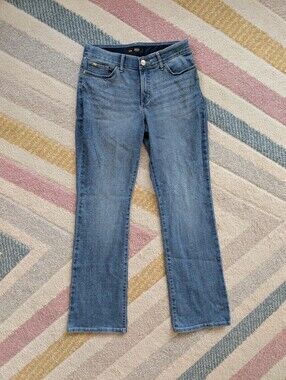Lee 10 Women's Boot cut Flex Motion Mid Rise Jeans